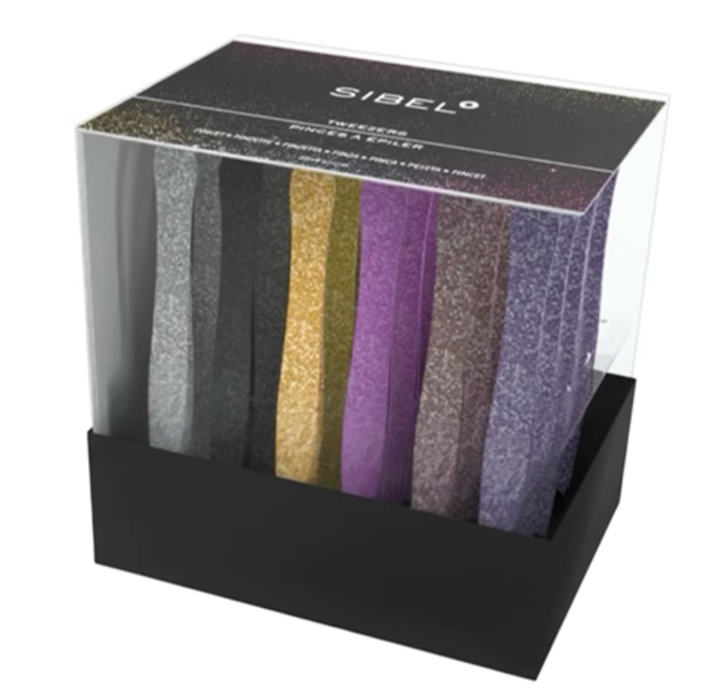 New Year Gift GLITTER Epileerpincet