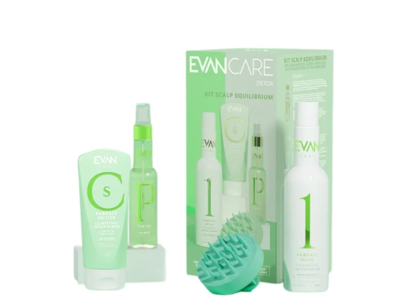 EVAN Kit Detox Dandruff