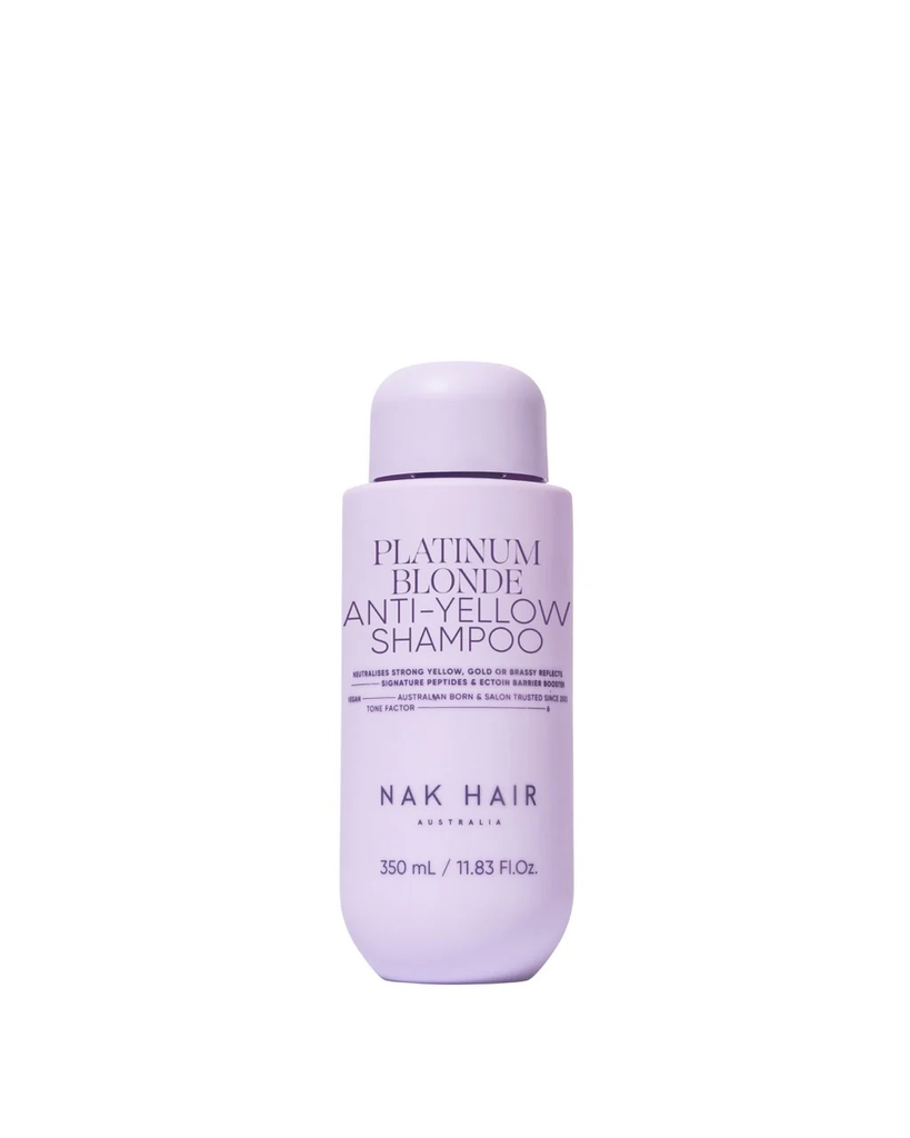 NEW Nak Platinum Blonde Anti-Yellow Shampoo