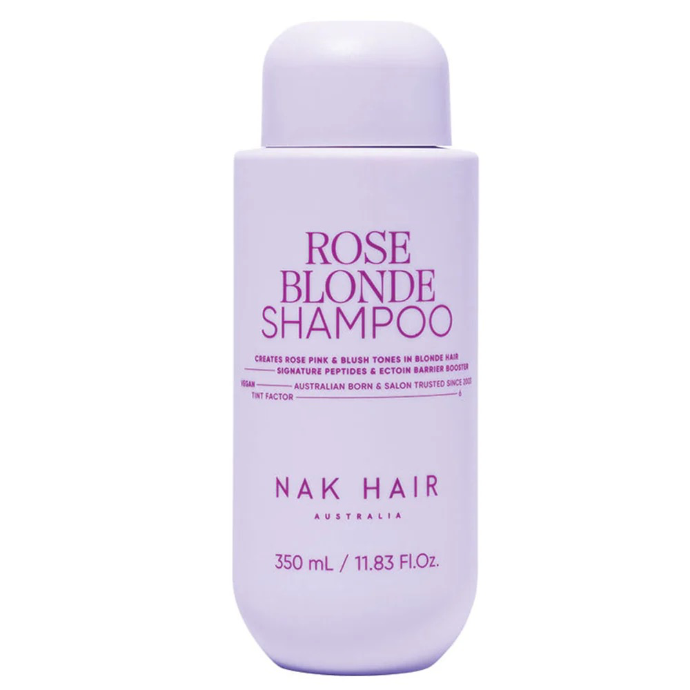New Nak Rose Blonde Shampoo