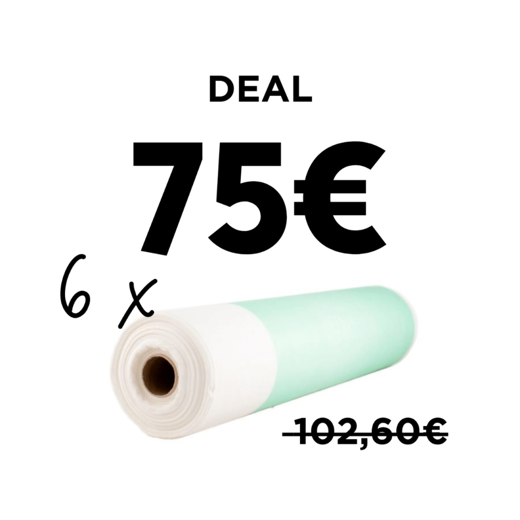 Deal Sterko Plasty Rol Groen 6st