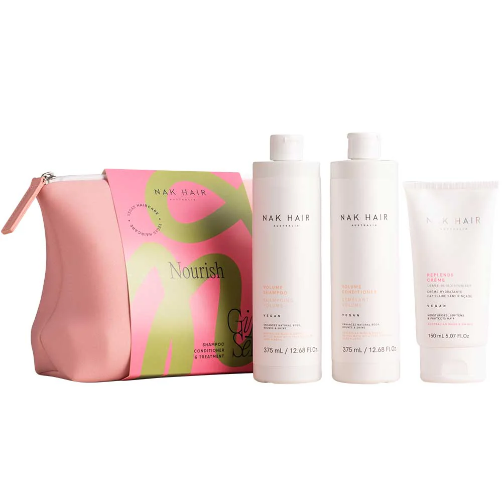 NAK Nourish Trio Gift Bag*