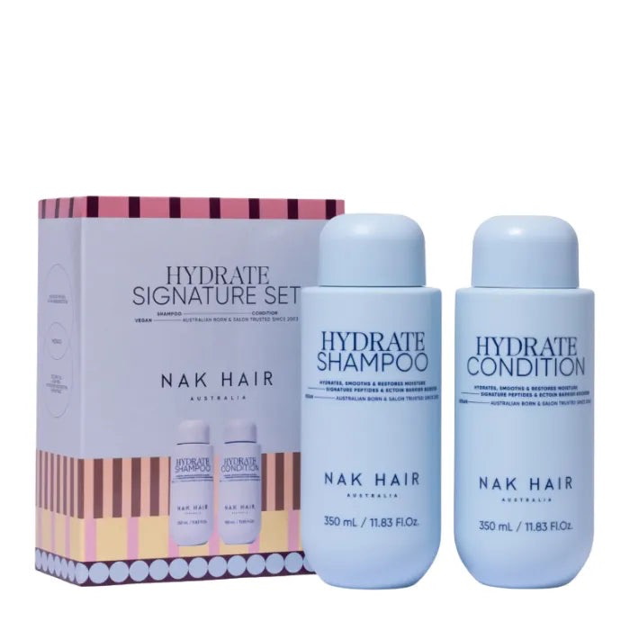 New NAK Hair Hydrate Signature Duo Set 
