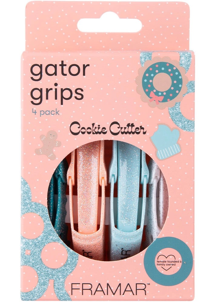 Framar Cookie Cutter 4pc Gator Grips