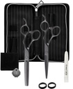 Olivia Garden Set SilkCut PRO Matt Black + Uitdunschaar