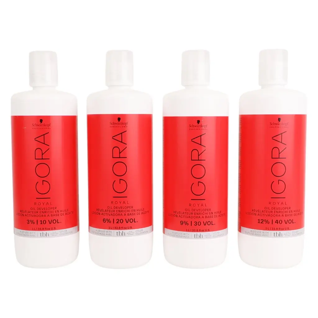 Igora Royal Oil Oxidatie 