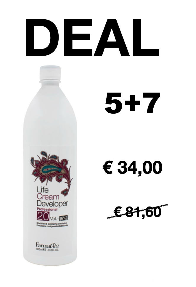 DEAL Farmavita 20VOL (1 Liter) Pakket 5+7