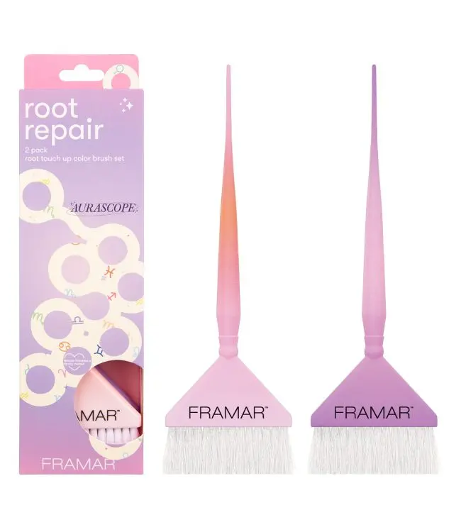 Framar Aurascope Root Repair Color Brush Set