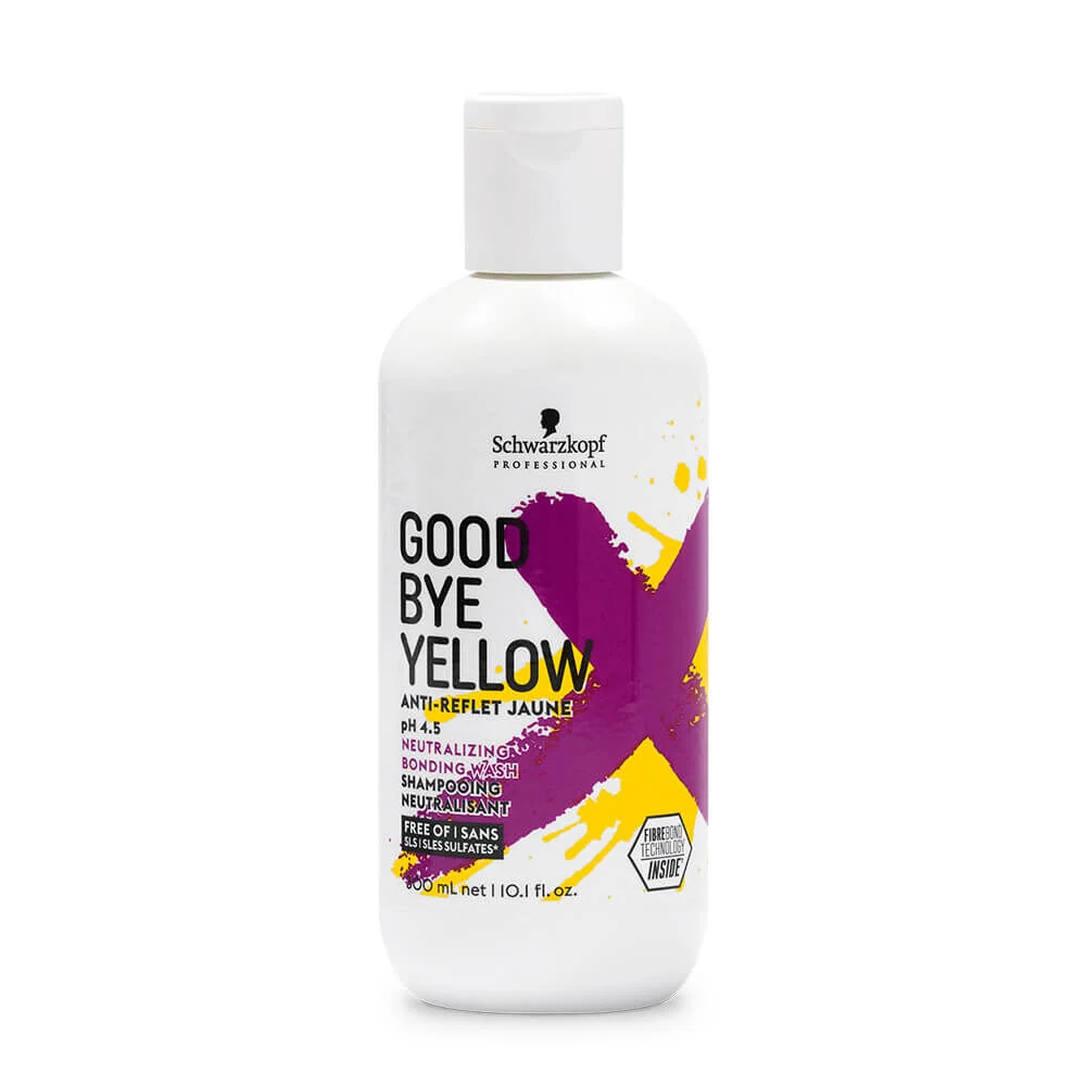 Schwarzkopf Goodbye Yellow Neutralising Shampoo