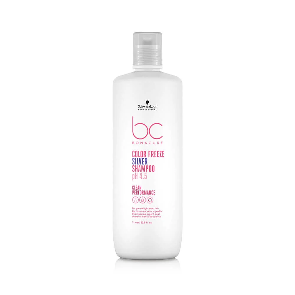 Schwarzkopf BC Color FreezeSilver Shampoo PH 4.5