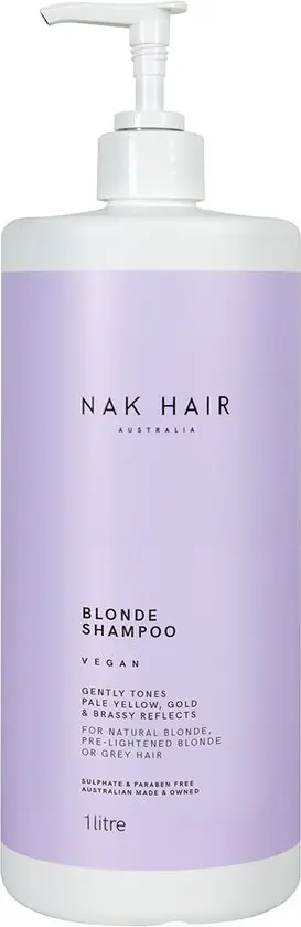 Nak Blonde Shampoo 1l*