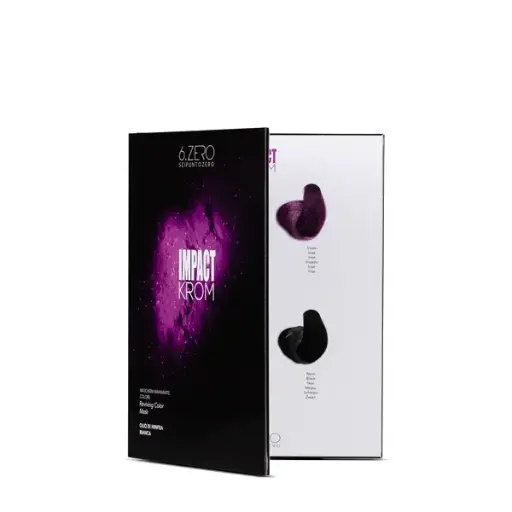 [106177] 6.ZERO Impact Krom Reviving Color Mask Kleurkaart