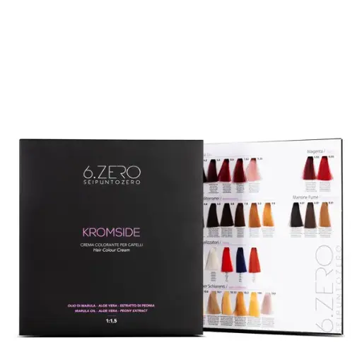 [106175] 6.ZERO Kromside Kleurkaart
