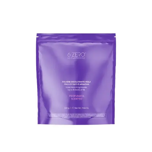 6.ZERO Violet Bleaching Powder 