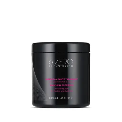 [106286] 6.Zero Almond & Karite Treatment Nourishing Mask 