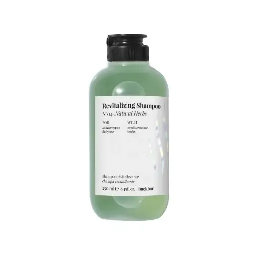 Farmavita Back Bar Revitalizing Shampoo Natural Herbs
