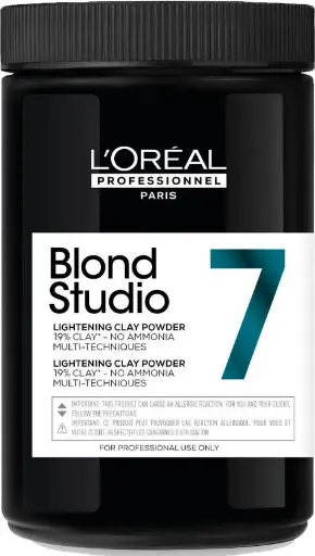[105712] L'oreal Blond Studio 7 Ontkleuringskleipoeder 