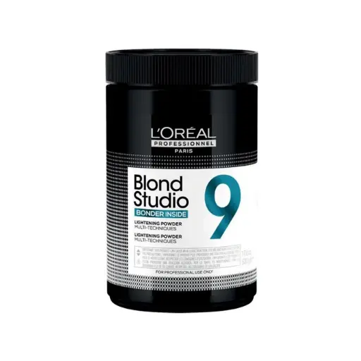 [105715] L'oreal Blond Studio 9 Ontkleuringspoeder Bonder Inside
