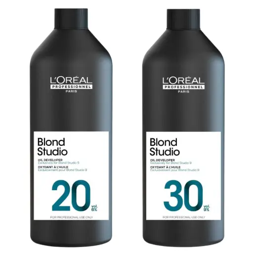 L'oreal Blond Studio Oil Developer 