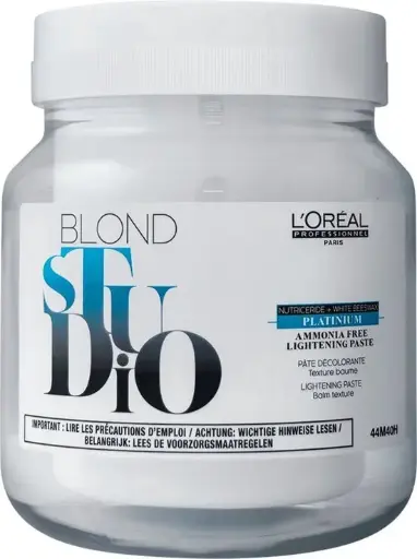[105708] L'oreal Blond Studio Platinium Lightening Paste 