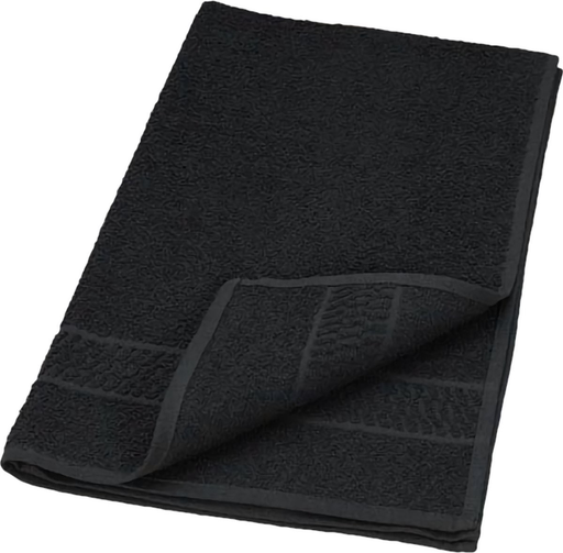 BOB TUO Handdoek Zwart 50x85cm