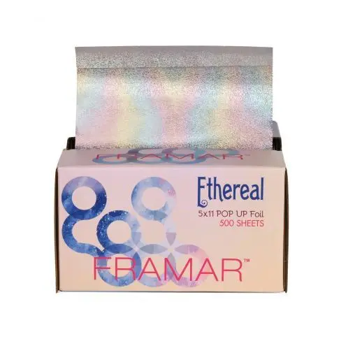 [114037] FRAMAR Alu Embossed Ethereal Pop Up 