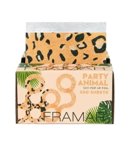 FRAMAR ALU Embossed Party Animal Pop Up 
