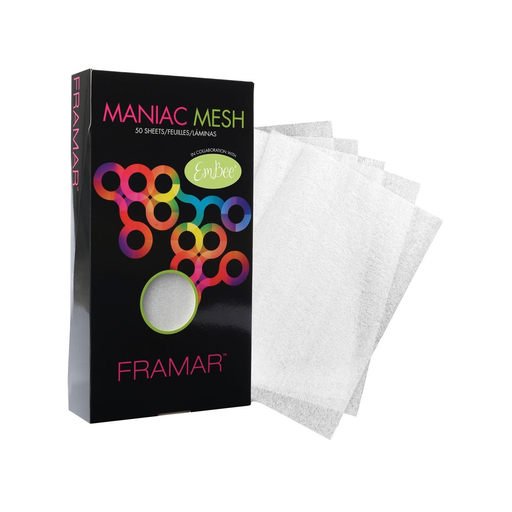 [114049] FRAMAR Maniac Mesh 15x27 Mèchepapier 50st
