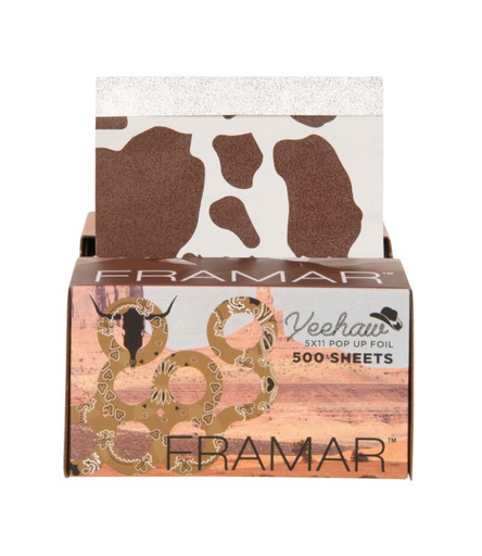 FRAMAR Alu Embossed Yeehaw pop-up 