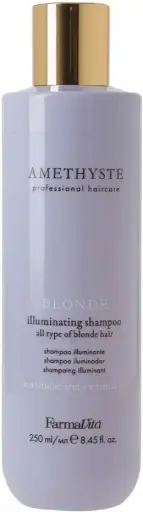 Farmavita Amethyste Blonde Illuminating Shampoo 