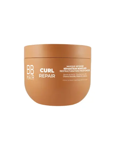 [BBCURLMASK500ML] Generik BB Hair Curl Repair Intense Mask 