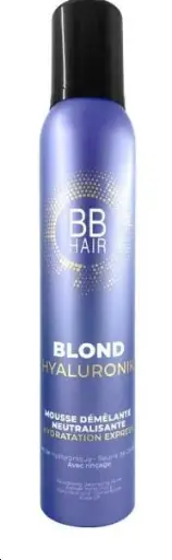[BLONDEMOUSSEDEM] Generik BB HAIR Blond Hyaluronik Mousse 