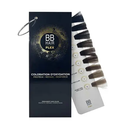 [BBNUANCIERMIXTE] Generik BB Hair Plex Kleurenkaart 