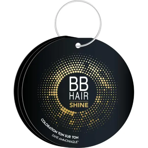 [BBNUANCIERSHINE] Generik BB Hair Shine Kleurenkaart 