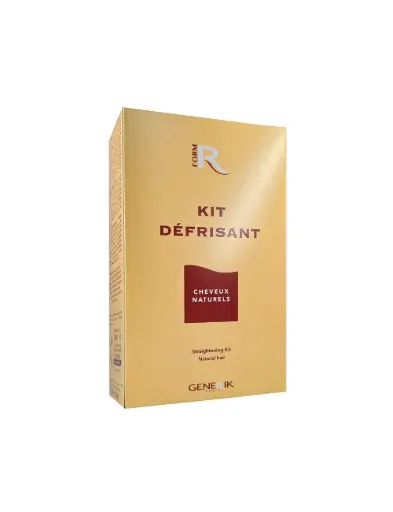 [DEFRINATUREL] Generik Kit Gladmaker Natuurlijk Haar 