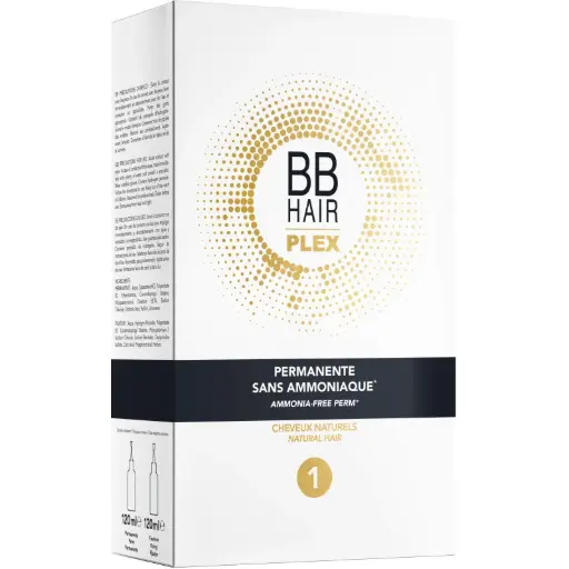 [BBKITPERM1] Generik Permanent Zonder Ammoniak BB Hair Plex Kit n°1