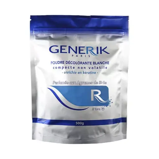 [BLANCHE] Generik Poudre Décolorante blanche enrichie en kératine 