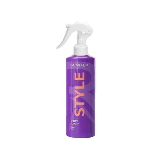 [COIFF_FIXE250] Generik Spray Fixant 