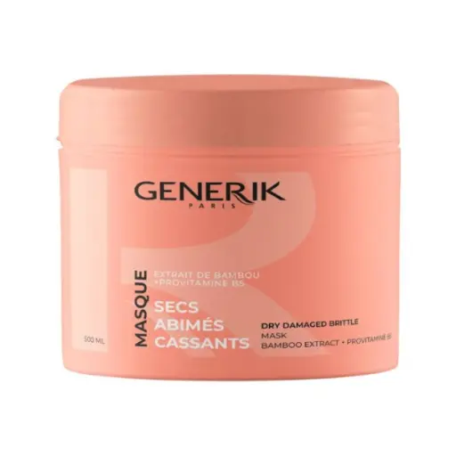 Generik Masque Secs Abimés Cassants 