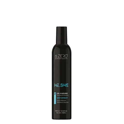 [106303] 6.Zero He.She 2 Gel In Mousse Wet Effect