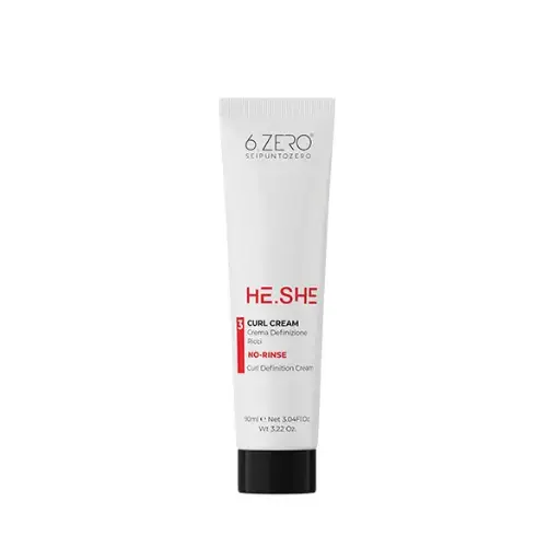 [106308] 6.Zero He.She 3 Curl Cream No-Rinse