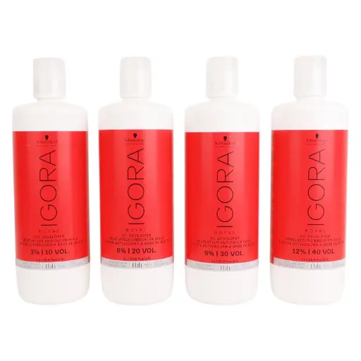 Igora Royal Oil Oxidatie 