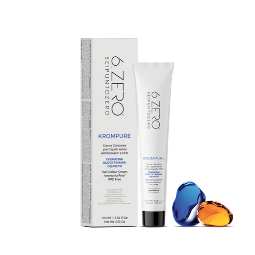 6.Zero Krompure Ammonia-vrij en PPD-vrij Colour Cream 
