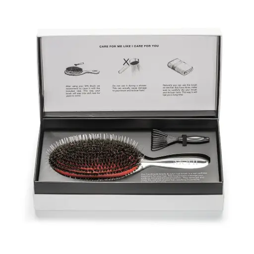 [118033] MOHI Bristle & Nylon Spa Borstel Large