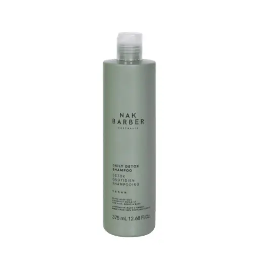 NAK BARBER Daily Detox Shampoo 