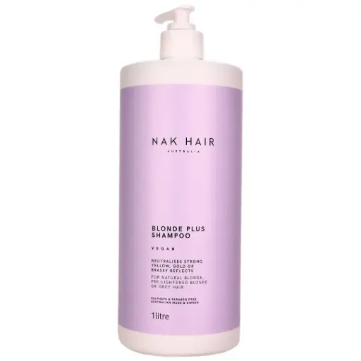 NAK Blonde Plus Shampoo 1l*