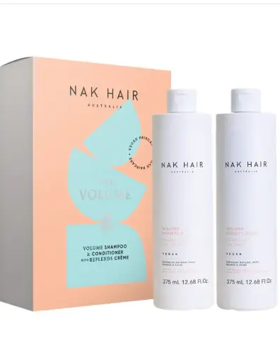 NAK Hair Volume Duo Gift Set*