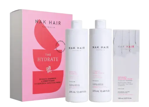 NAK HYDRATE TRIO gift set*