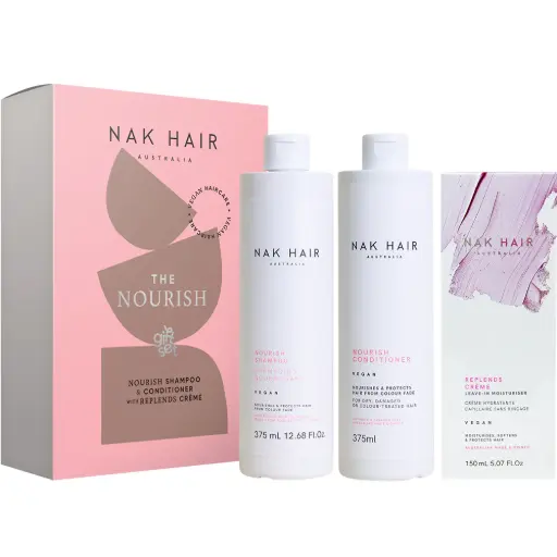 NAK Hair NOURISH TRIO gift set*
