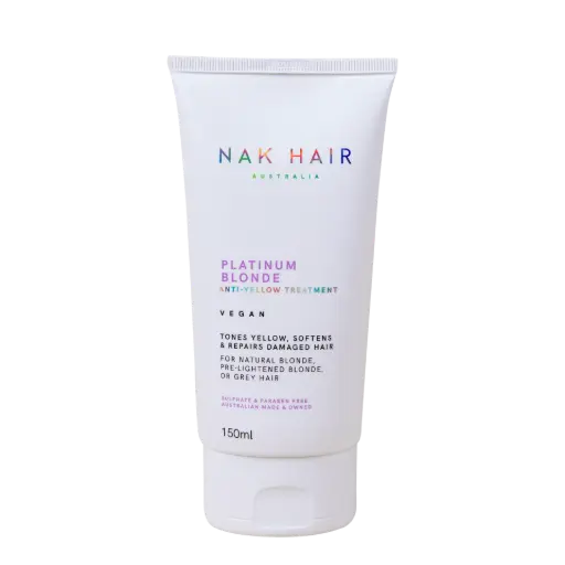 NAK Platinum Blonde Anti-Yellow Treatment 150ml*